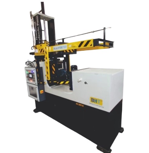 Automatic Forklift Arm Bending Horizontal Hydraulic Press | Precision CNC Controlled for Material Handling Equipment Manufacturing